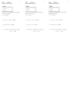 Thumbnail for Kumon J Level Answer Book PR