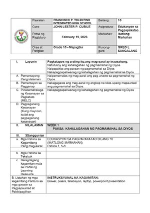 Thumbnail for W 1 D 1 DLP Pagmamahal Sa Diyos