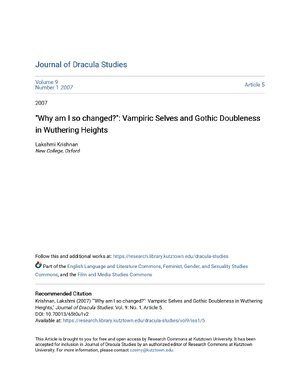 Thumbnail for Why Am I So Changed