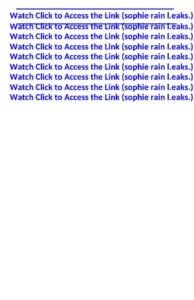 X Video Sophie Rain Spiderman Video Original Oficial Tutorial Full Hd LINK thumbnail
