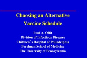 Choosing an Alternative Vaccine Schedule thumbnail