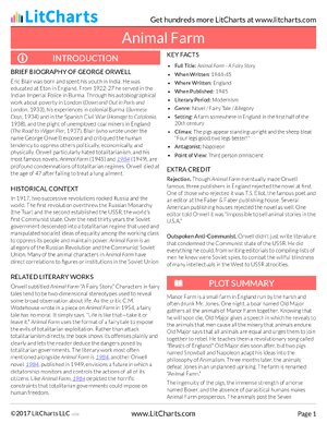 Thumbnail for Animal Farm Litchart