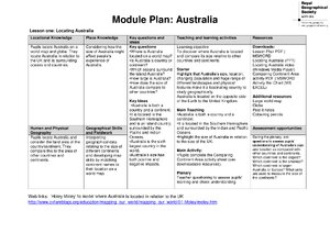 Australia Module Plan thumbnail