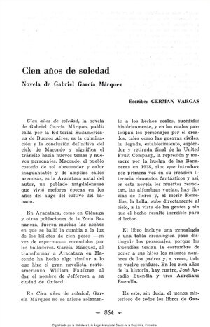 Thumbnail for Cien años de soledad