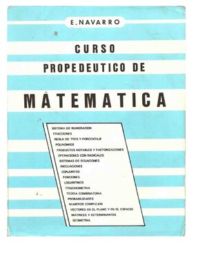 Matematicas Enrique Navarro | PDF | Chesser Resources