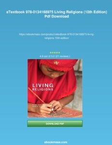 ETextbook 978 0134168975 Living Religions (10th Edition) Pdf Download thumbnail