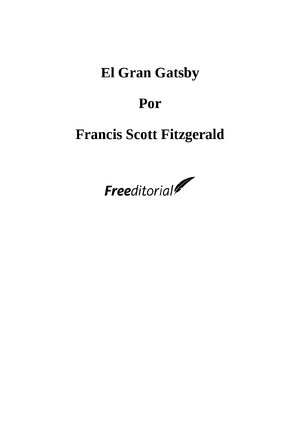Thumbnail for El Gran Gatsby