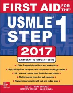 First Aid For The Usmle Step 1 2017 thumbnail