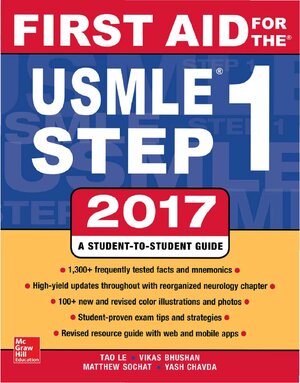 Thumbnail for First Aid For The Usmle Step 1 2017