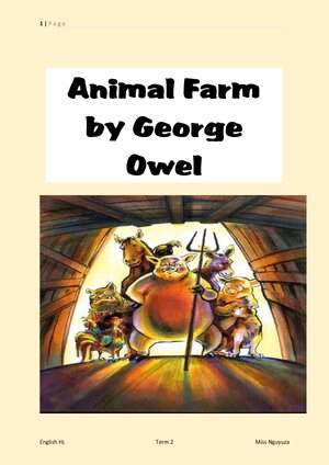 Thumbnail for Animal Farm Worksheet