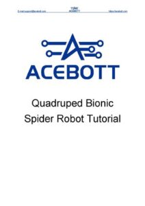 How To Build Acebott Quadruped thumbnail