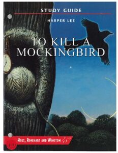 To Kill A Mockingbird Study Guide thumbnail