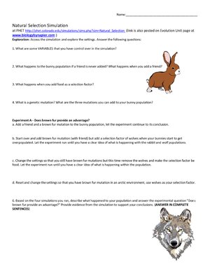 Thumbnail for Natural Selection Biogeography Option 1