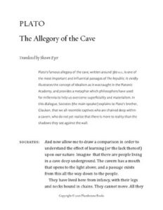 Plato Republic 514b 518d Allegory Of The Cave thumbnail