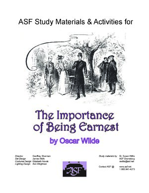 Thumbnail for The Importance of Being Earnest Study Materials