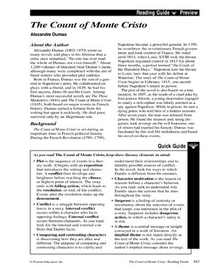 Thumbnail for The Count Of Monte Cristo Guide