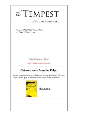 Thumbnail for Aime Cesaire The Tempest