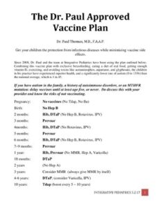 The Dr. Paul Approved Vaccine Plan thumbnail