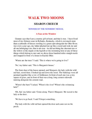 Thumbnail for Walk Two Moons