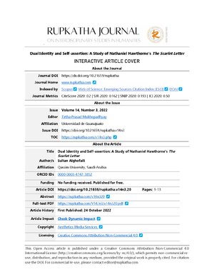 Thumbnail for A Study of Nathaniel Hawthorne’s The Scarlet Letter