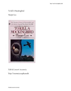 To Kill A Mockingbird Harper Lee thumbnail