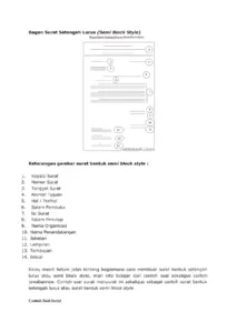 Bagan Surat Setengah Lurus thumbnail