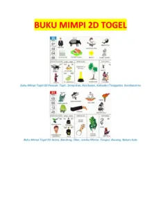 Buku Mimpi 2d thumbnail