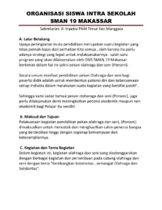 Contoh Proposal Kegiatan Sekolah thumbnail
