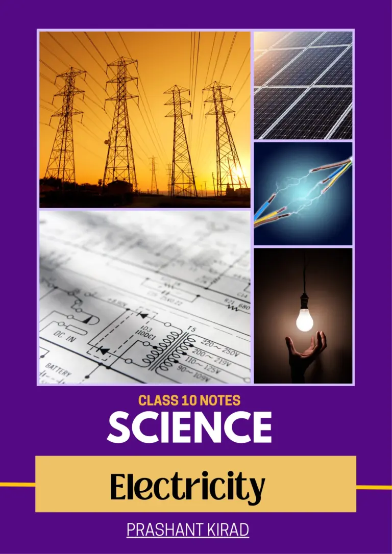 Electricity Short Notes (Prashant Kirad)