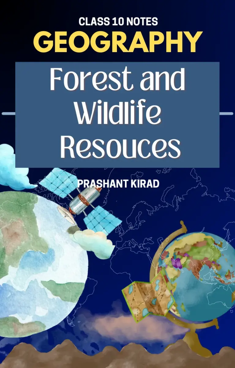 Forest And Wildlife Resources (Prashant Kirad)