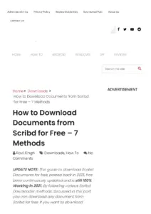 How To Download Documents From Scribd For Free 7 Methods thumbnail