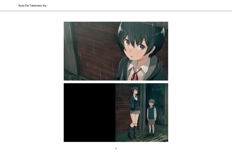 Ikura De Yaremasu Ka