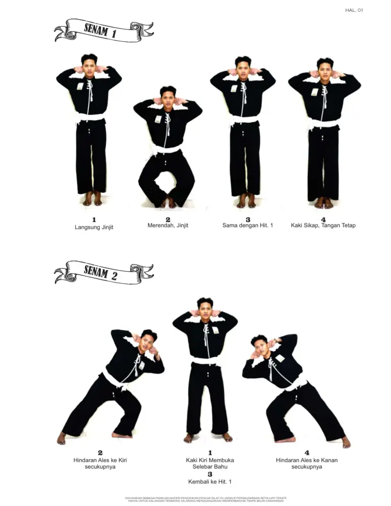 Jurus 1 35 Senam 1 90 Dan Toya1 15 (1 25)