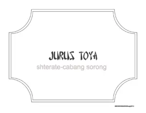 Jurus Toya Cab Sorong thumbnail