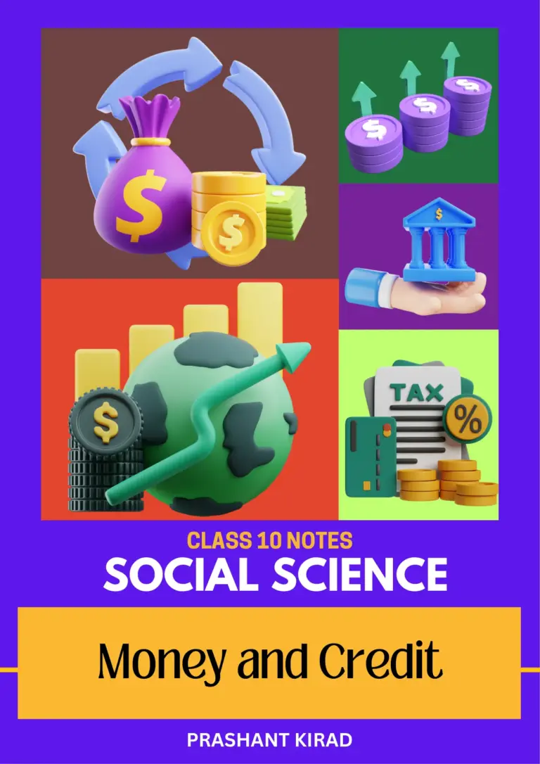 Money & Credit (Prashant Kirad)