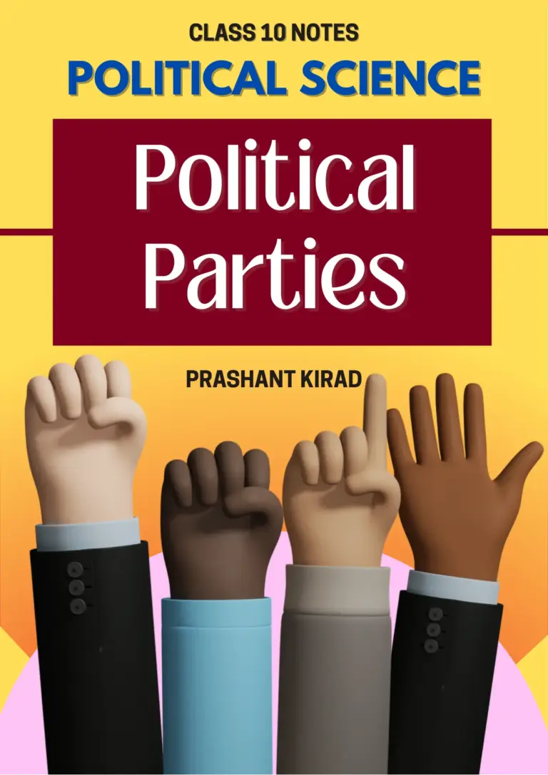 Political Parties (Prashant Kirad)