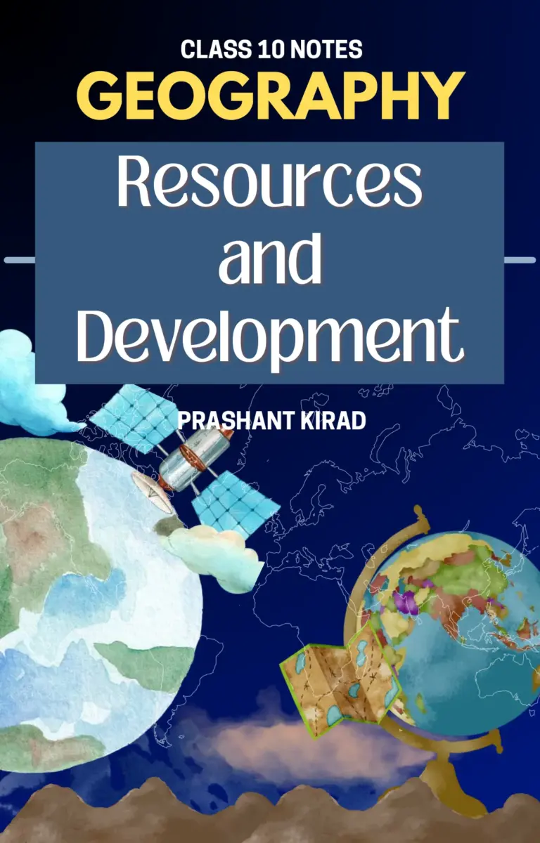 Resources And Development (Prashant Kirad)