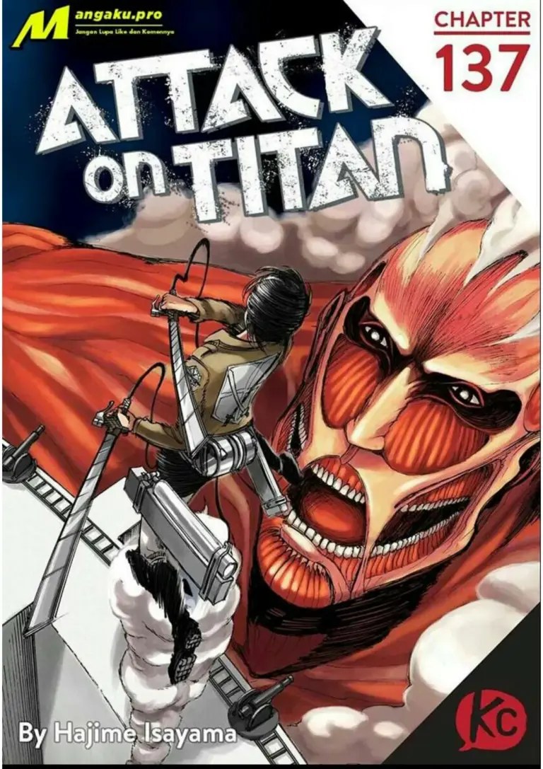 Shingeki No Kyojin Chap. 137 Bahasa Indonesia