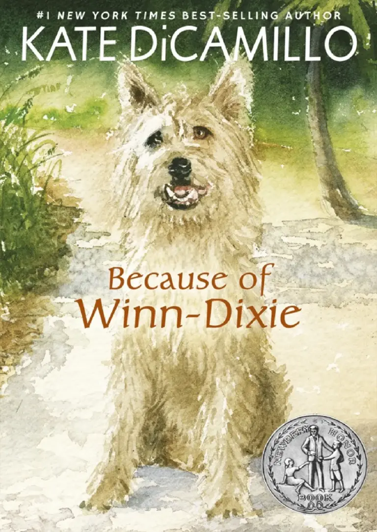 Because Of Winn Dixie Kate DiCamillo