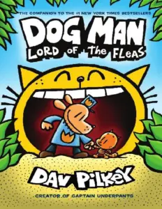 Dog Man Lord Of The Fleas Dav Pilkey thumbnail