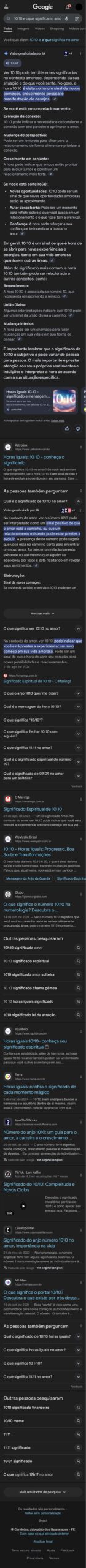 Thumbnail for 1010 E Oque Significa No Amor Pesquisa Google