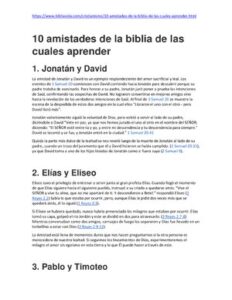 10 Amistades De La Biblia thumbnail