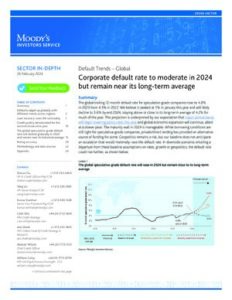 2024 Moody Prob Default & Recovery thumbnail