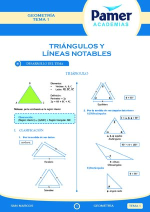 Thumbnail for TRIÁNGULOS Y LÍNEAS NOTABLES
