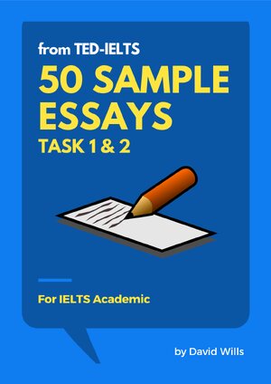 Thumbnail for 50 Sample Essays Task 1 & Task 2