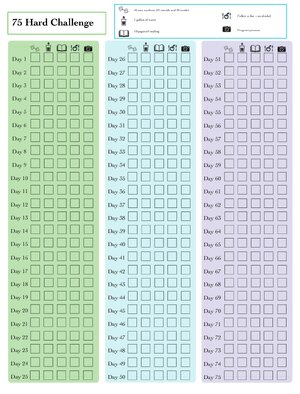 Thumbnail for 75 Hard Challenge