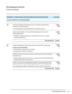 Thumbnail for AP Biology Exam Guide
