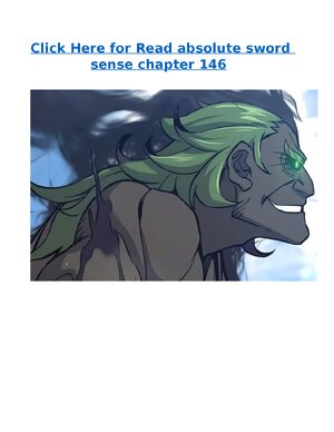 Thumbnail for Absolute Sword Sense Chapter 146 Raw Manhwa Read Now In English