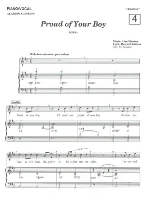 Thumbnail for Aladdin Proud Of Your Boy