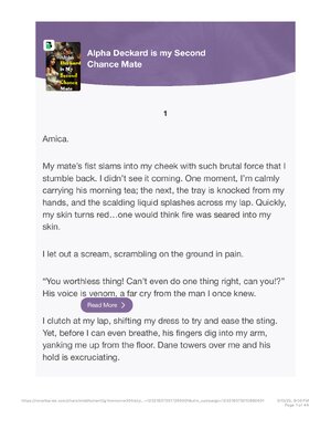 Thumbnail for Alpha Deckard Is My Second Chance Mate